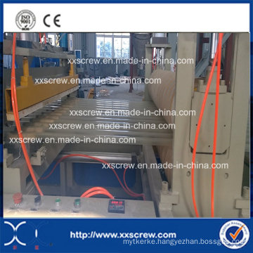 Rigid PVC Sheet Extruder Machine